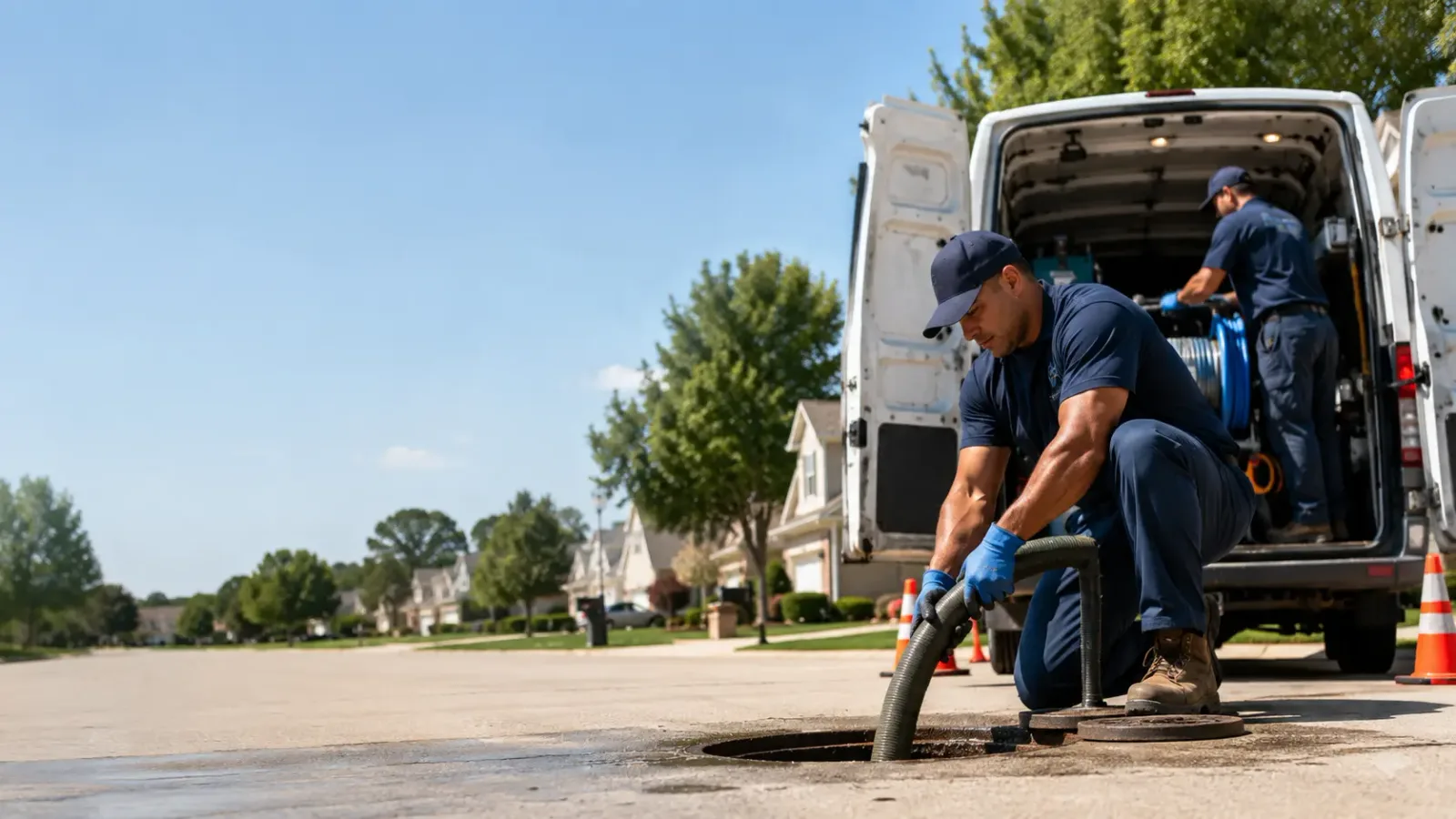 Sewer Backup Cleanup services in Albin, WY